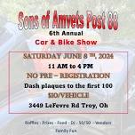 Son's annual car show