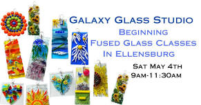 Beginning Fused Glass By Galaxy Glass Studio