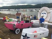 Cardboard Boat Regatta/Music at the Museum