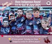 ❤️ROOS INDIGENOUS ROUND 14-16 JUNE 2024❤️