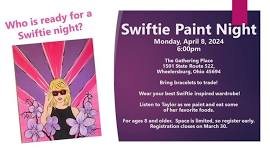 Swiftie Paint Night