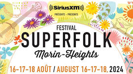 Festival SUPERFOLK Morin-Heights