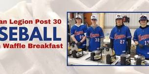 Waffle Fundraiser for American Legion Post 30 Baseball