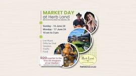 FATHER'S DAY MARKET AT HERB LAND - 16 & 17 JUNE 24