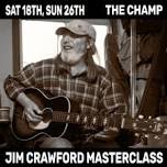 Jim Crawford Guitar Masterclass