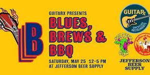 Blues, Brews & BBQ