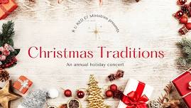 3rd Annual Christmas Traditions Concert