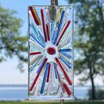 July Art Activity Day - Dazzling Fireworks Keychain