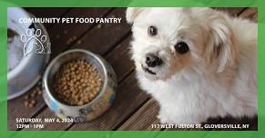 Fulton County Regional SPCA Community Pet Food Pantry Drive Thru