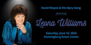 Copy of David Wayne & His Opry Gang featuring Leona Williams