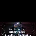 Inner peace sound bath with bethanie