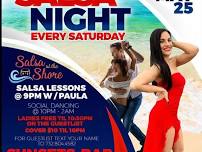 Salsa lesson at Sunset Bar in Neptune(LADIES FREE & MEN 10 dollars before 10PM!)