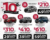 Garvey Nissan 10th Anniversary Event 