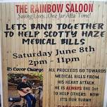 Band Together to Help Scotty Haze