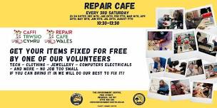 Repair Cafe at The Environment Centre