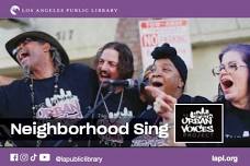 Neighborhood Sing @ Central Library