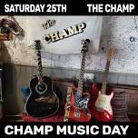 Champ Music Day