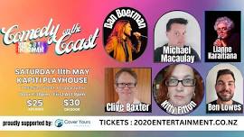 COMEDY ON THE COAST - 11th MAY