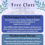 Free Class - Herbal Support for Dental Care