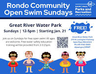 Rondo Community Open Swim Sundays