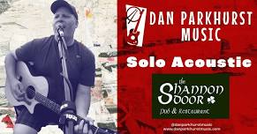 Dan Parkhurst at The Shannon Door Pub