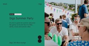 Digs Summer Party