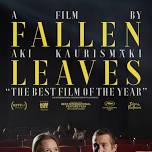 The New Finnish Comedy-Drama, FALLEN LEAVES, Shows at the Mystic Theater