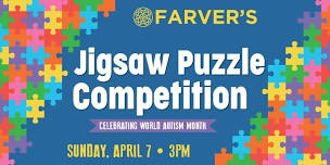 Jigsaw Puzzle Competition at Farver's