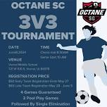 Octane SC 3v3 Soccer Tournament