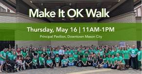 Mason City Community - Make It OK Walk