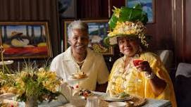 Market Matriarchs Tea hosted by Dr. Kim Long and Dr., Jonathan Green