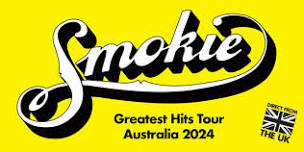 Smokie - Greatest Hits Tour