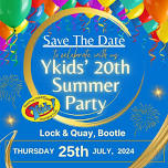 Ykids 20th Summer Party