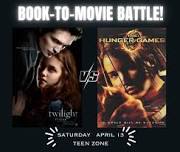 TEENS: Book to Movie Battle!