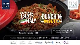 Dunchn Mseto - Taste of Italy