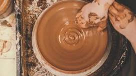 Pottery Class - Sip & Spin