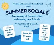 Summer Social (ages 10-14)