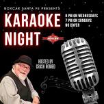 Boxcar Presents Crash Karaoke 