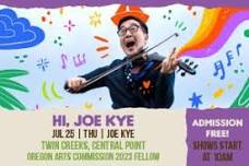 FREE BrittKids Koncert: Hi, Joe Kye — The Southern Oregon Mom