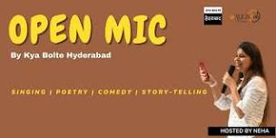 Open Mic By Kya Bolte Hyderabd - Align Hub