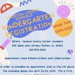 Kindergarten Registration for 24-25 School Year