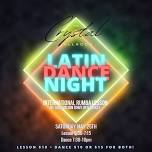 Latin Dance Night! International Rumba Lesson & Latin Social Dance!