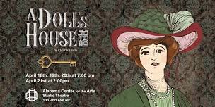 “A Doll’s House” by Henrik Ibsen, presented by The Athenian Players