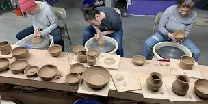 Pottery on the Wheel with Stuart Webb