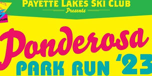 46th Annual Ponderosa Park Run