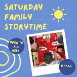 Saturday Family Storytime @ Smiths Grove