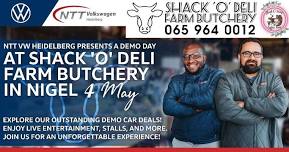 DEMO DAY at Shack 'O' Deli Farm Butchery