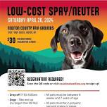 Low-Cost Spay/Neuter Clinic