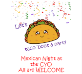 Mexican Night at CYC!