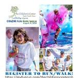 The Children's Center Color Fun Run/Walk